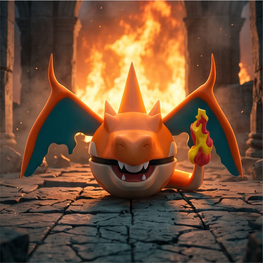 MonBall M Charizard Y