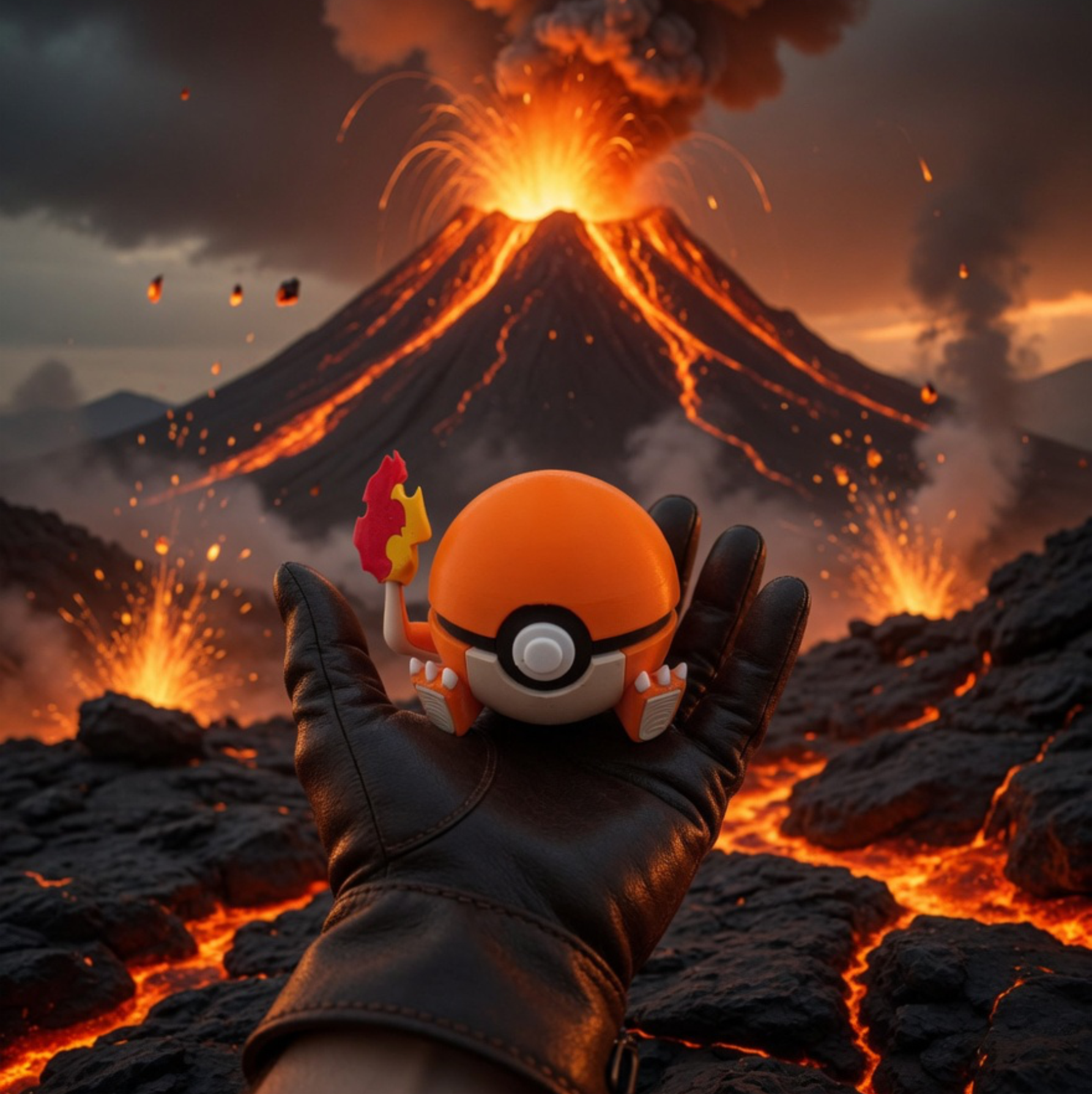 MonBall Charmander
