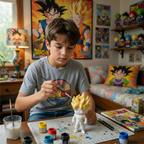 Goku (estilo Funko)