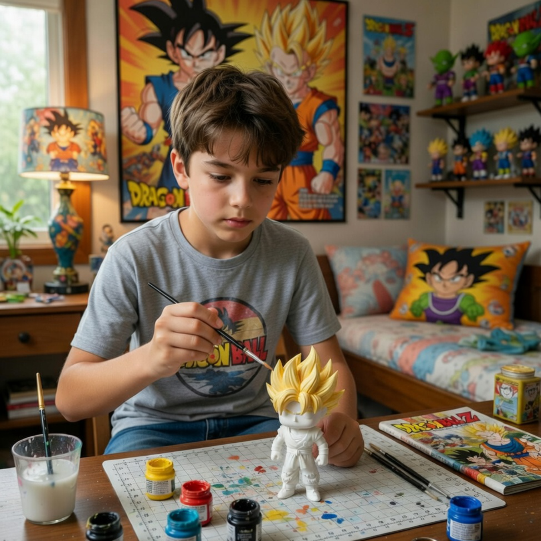 Goku (estilo Funko)