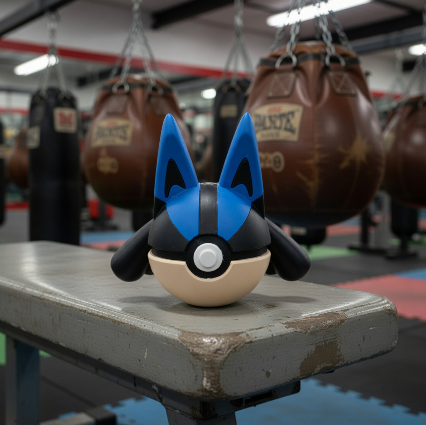 MonBall Lucario