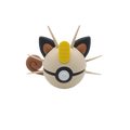 MonBall Meowth