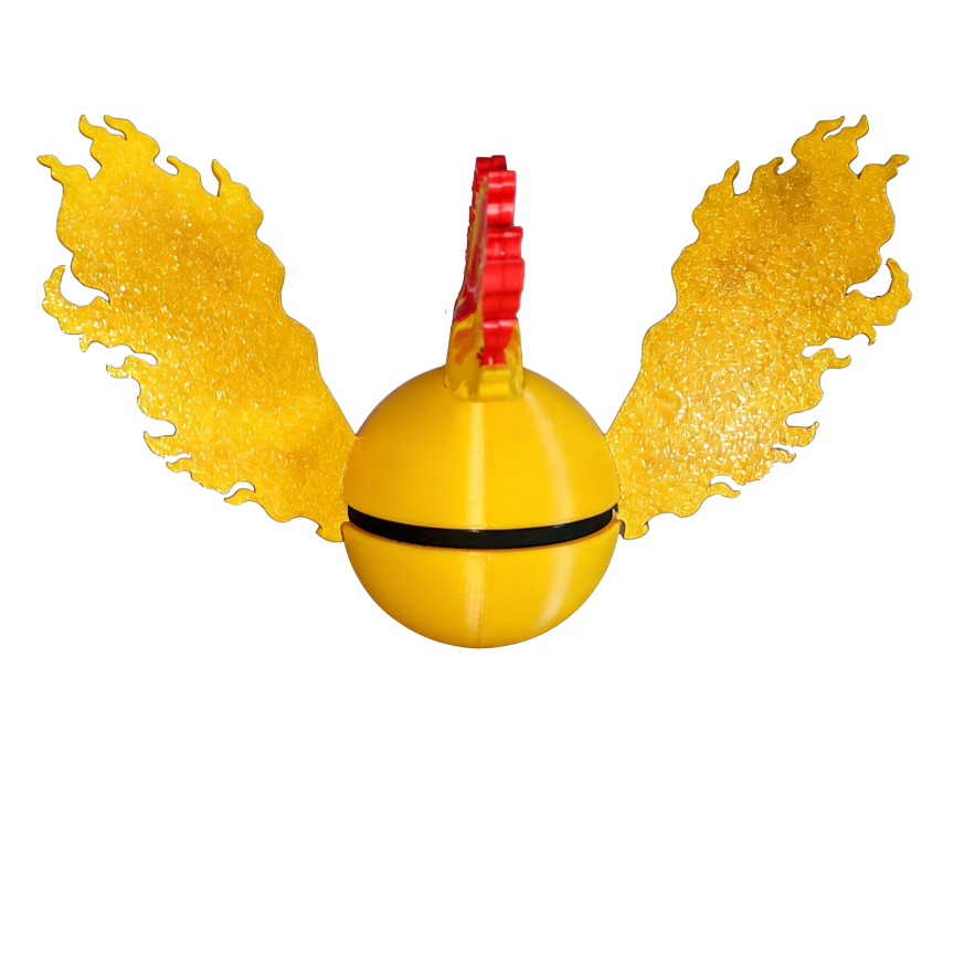 MonBall - Trio aves legendarias