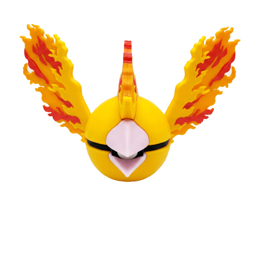 MonBall - Trio aves legendarias