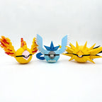 MonBall - Trio aves legendarias