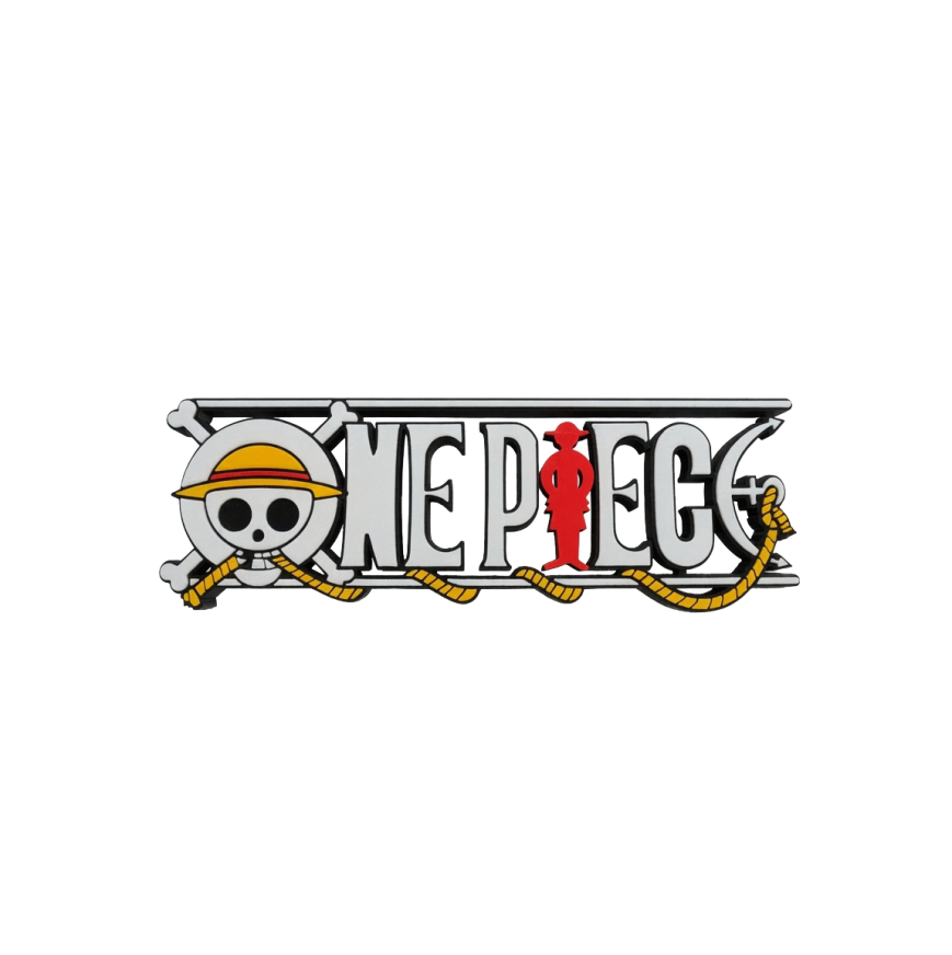 ONE PIECE Logotipo corpóreo