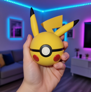 MonBall Pikachu