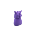 Pikachu con poncho de Gengar
