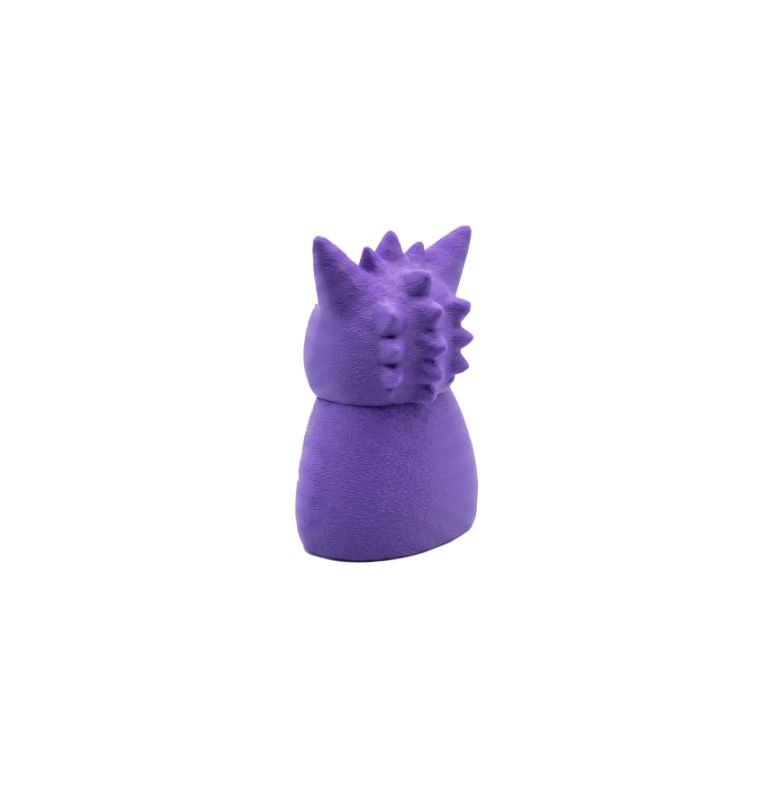 Pikachu con poncho de Gengar