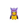 Pikachu con poncho de Gengar