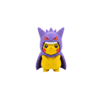 Pikachu con poncho de Gengar