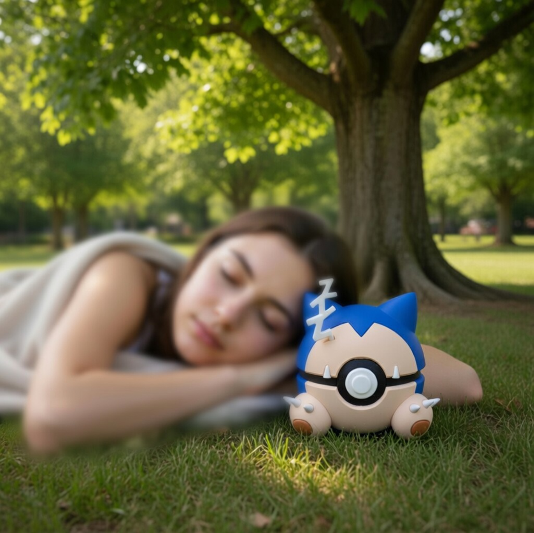 MonBall Snorlax