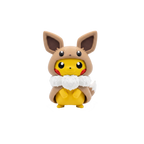 Pikachu con disfraz de Eevee