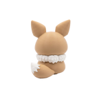 Pikachu con disfraz de Eevee