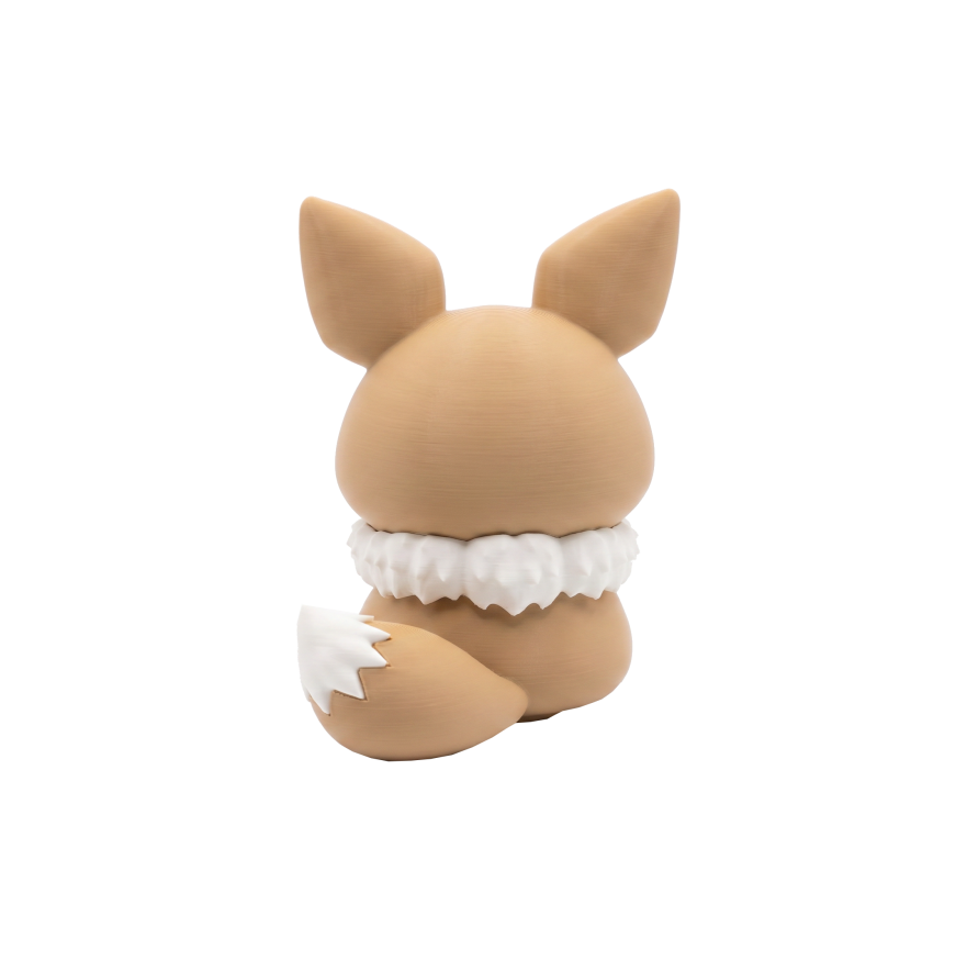 Pikachu con disfraz de Eevee