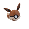 MonBall Eevee