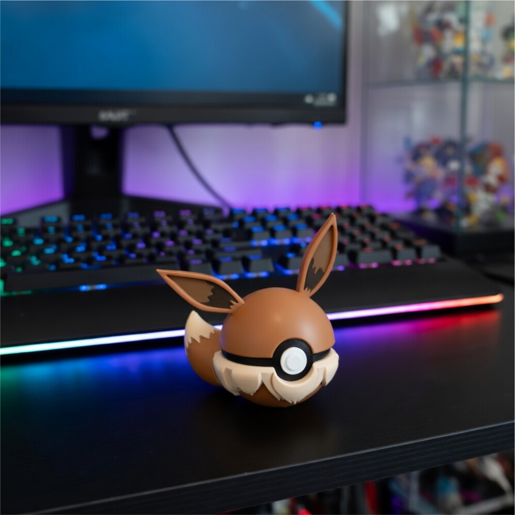 MonBall Eevee