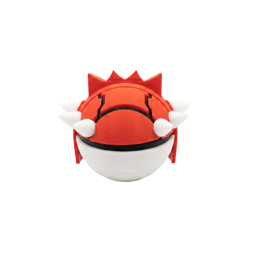 MonBall Groudon
