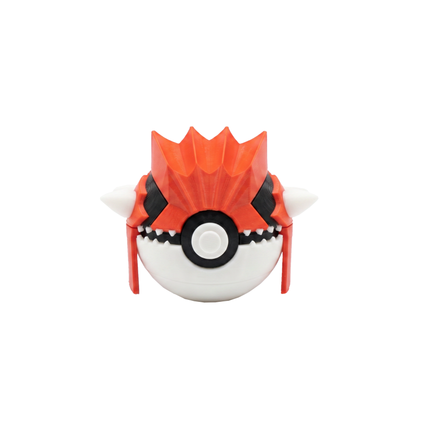 MonBall Groudon