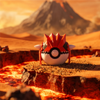 MonBall Groudon