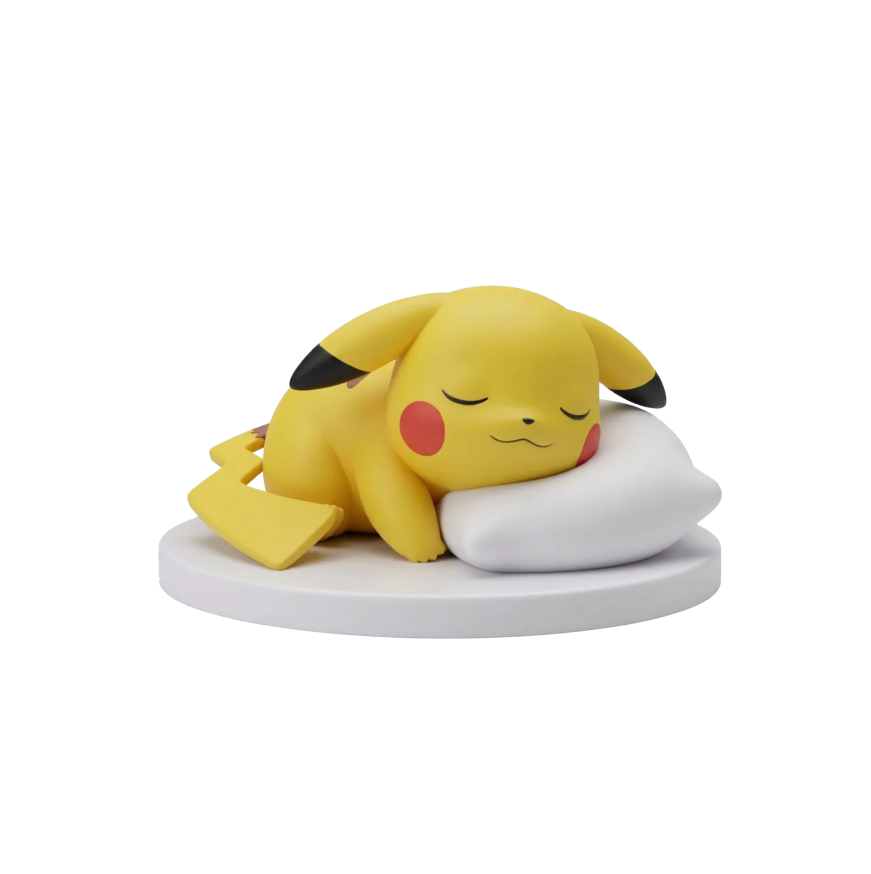 Pikachu durmiente