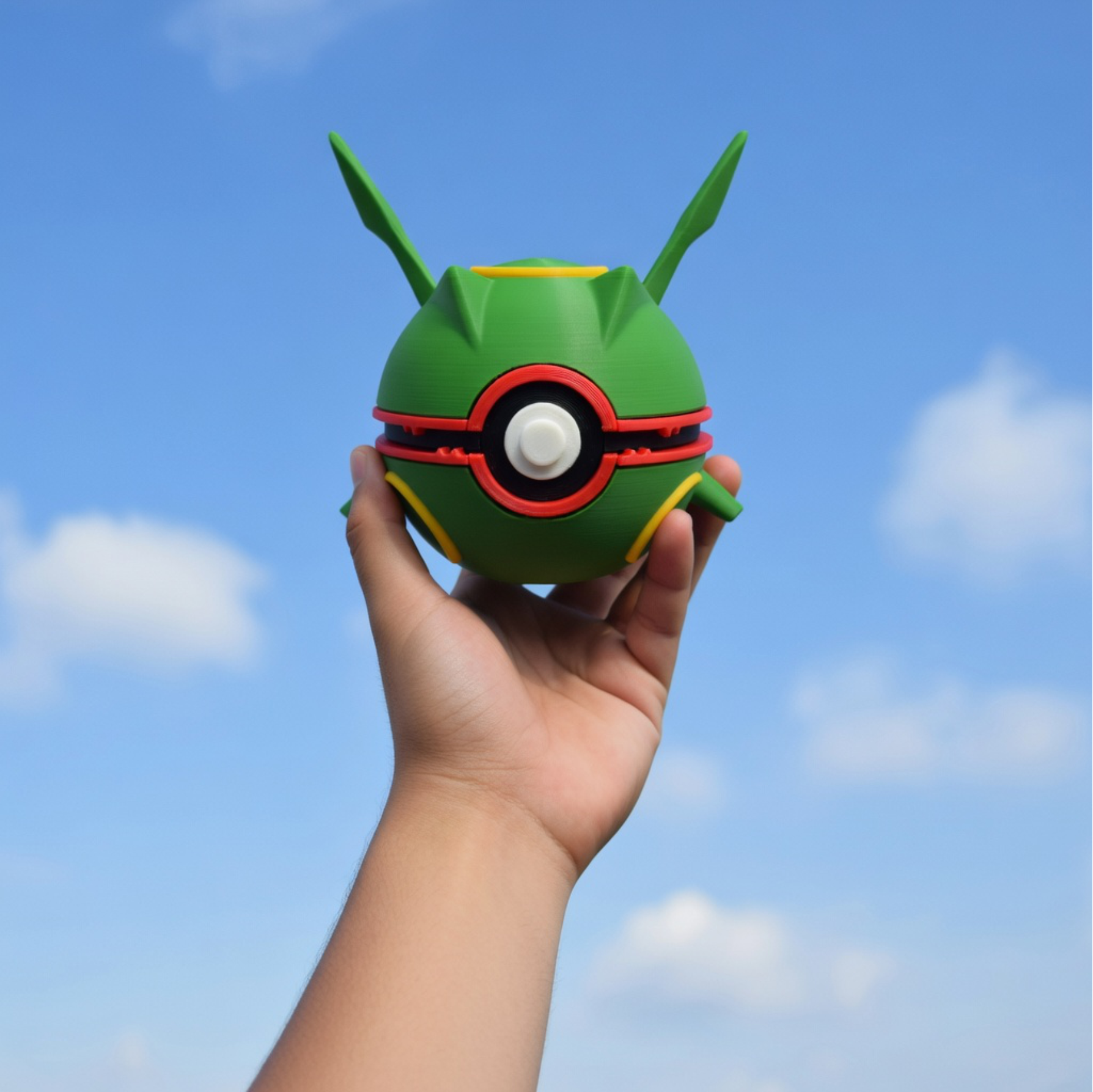 MonBall Rayquaza
