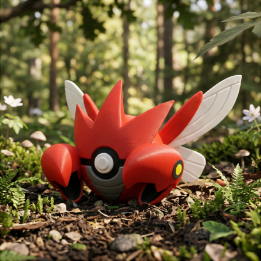 MonBall Scizor