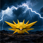 MonBall Zapdos