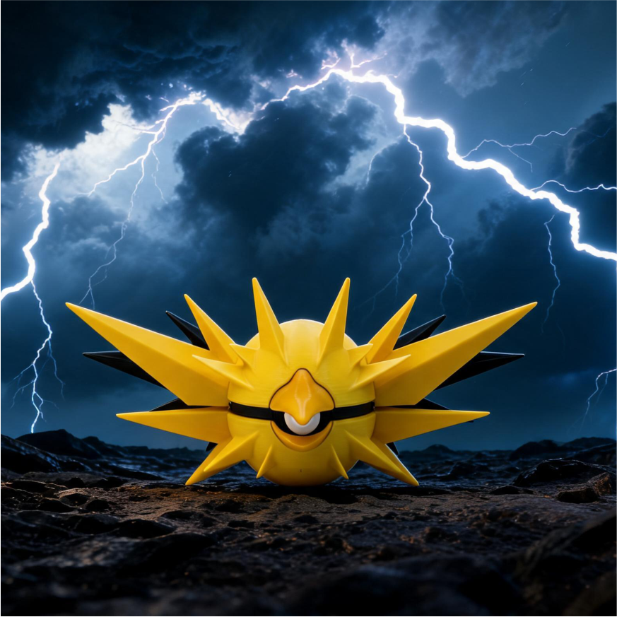 MonBall Zapdos